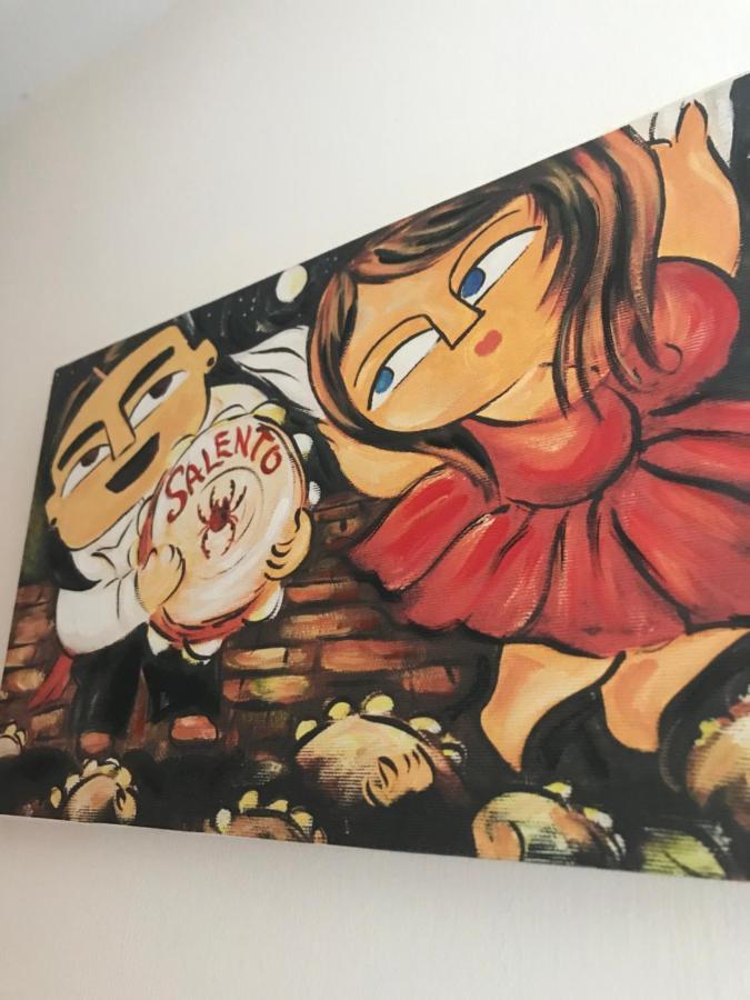 Ferienwohnung La Urpe Lecce Exterior foto