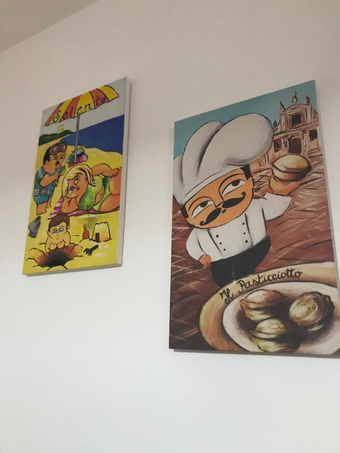 Ferienwohnung La Urpe Lecce Exterior foto